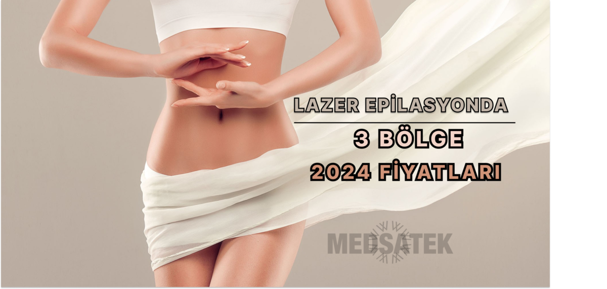 3 Bölge Lazer Epilasyon