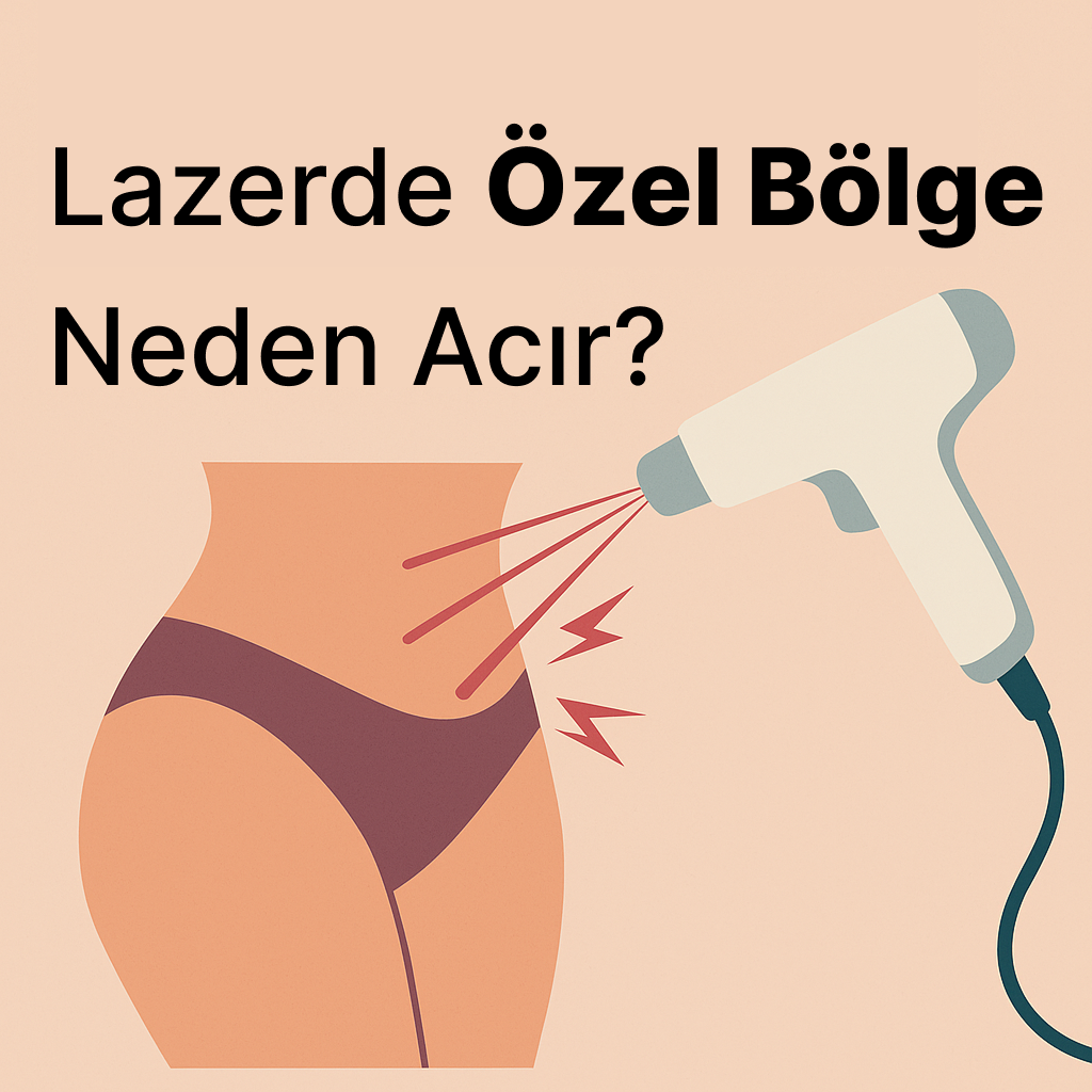 Lazerde Özel Bölge Neden Acır?