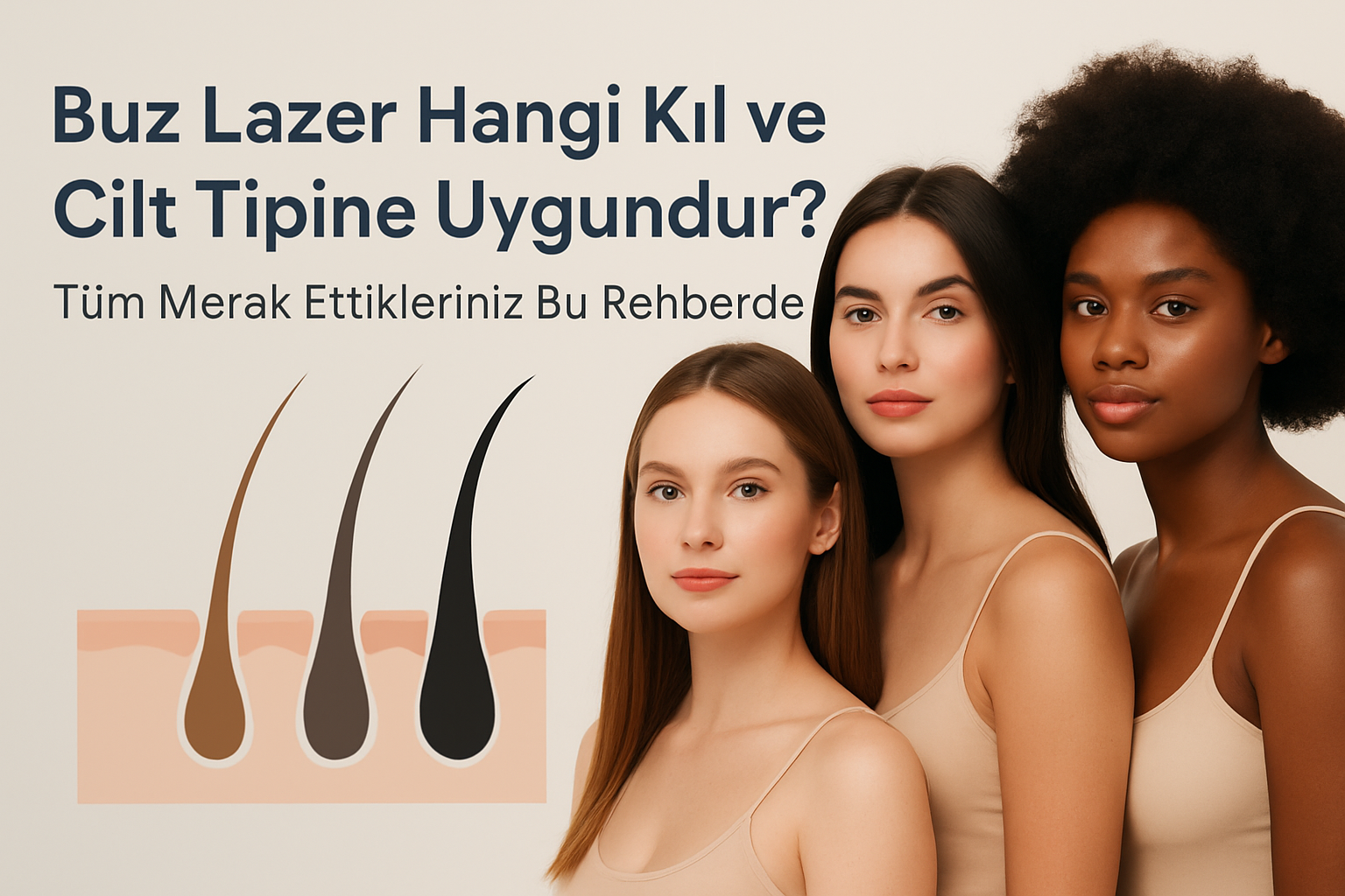 buz lazer hangi bölgelerde hangi cilt ve kıl tipine uygundur? Buz lazer hangi mevsimde hangi cihazla uygulanırsa en verimli sonuç elde edlilir